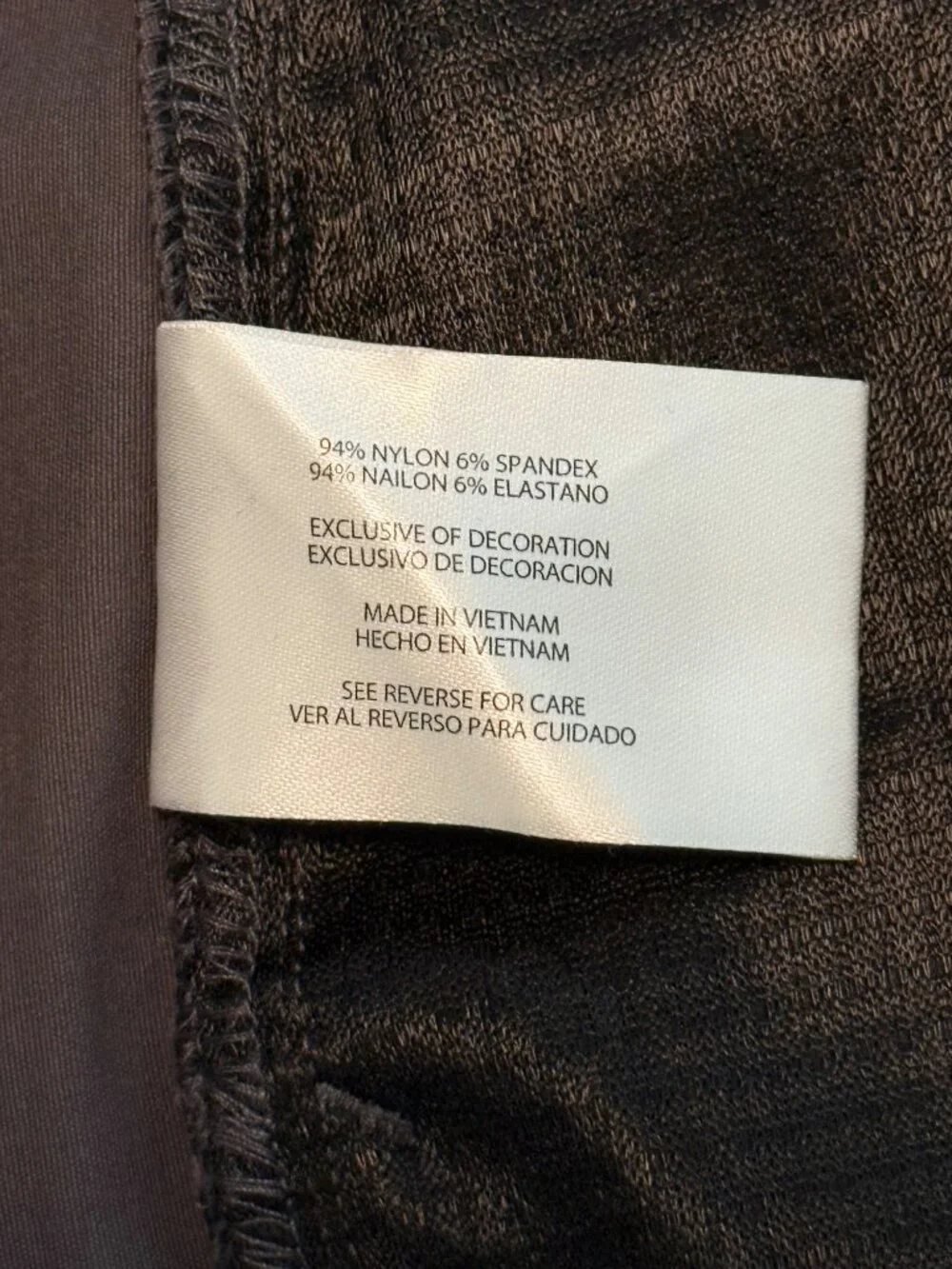 Orvis Trek Pant Mens 40x30 Forged Iron Eco Water-Repellent Stretch Nylon Spandex